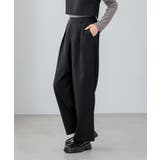 大人コーデの必需品。タックワイドパンツ パンツ ワイドパンツ | HAPPY急便 by VERITA.JP | 詳細画像12 