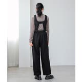 大人コーデの必需品。タックワイドパンツ パンツ ワイドパンツ | HAPPY急便 by VERITA.JP | 詳細画像13 