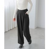 大人コーデの必需品。タックワイドパンツ パンツ ワイドパンツ | HAPPY急便 by VERITA.JP | 詳細画像15 