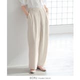 大人コーデの必需品。タックワイドパンツ パンツ ワイドパンツ | HAPPY急便 by VERITA.JP | 詳細画像4 