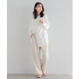 大人コーデの必需品。タックワイドパンツ パンツ ワイドパンツ | HAPPY急便 by VERITA.JP | 詳細画像5 
