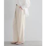 大人コーデの必需品。タックワイドパンツ パンツ ワイドパンツ | HAPPY急便 by VERITA.JP | 詳細画像6 