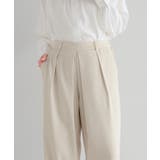 大人コーデの必需品。タックワイドパンツ パンツ ワイドパンツ | HAPPY急便 by VERITA.JP | 詳細画像7 