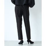 大人が着るドット。フロッキードットピンタックパンツ パンツ ピンタック | HAPPY急便 by VERITA.JP | 詳細画像11 