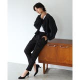 大人が着るドット。フロッキードットピンタックパンツ パンツ ピンタック | HAPPY急便 by VERITA.JP | 詳細画像12 