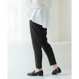 大人が着るドット。フロッキードットピンタックパンツ パンツ ピンタック | HAPPY急便 by VERITA.JP | 詳細画像14 