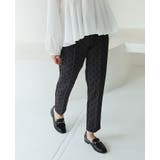 大人が着るドット。フロッキードットピンタックパンツ パンツ ピンタック | HAPPY急便 by VERITA.JP | 詳細画像15 