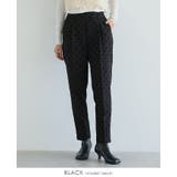 大人が着るドット。フロッキードットピンタックパンツ パンツ ピンタック | HAPPY急便 by VERITA.JP | 詳細画像5 