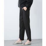シーンを選ばない、拘り美脚パンツ。ラウンドスリットパンツ パンツ スリット | HAPPY急便 by VERITA.JP | 詳細画像10 