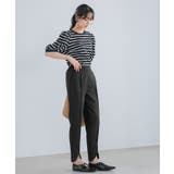 シーンを選ばない、拘り美脚パンツ。ラウンドスリットパンツ パンツ スリット | HAPPY急便 by VERITA.JP | 詳細画像11