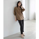 シーンを選ばない、拘り美脚パンツ。ラウンドスリットパンツ パンツ スリット | HAPPY急便 by VERITA.JP | 詳細画像13 