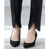 シーンを選ばない、拘り美脚パンツ。ラウンドスリットパンツ パンツ スリット | HAPPY急便 by VERITA.JP | 詳細画像16 