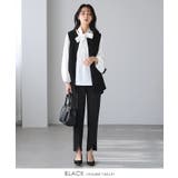 シーンを選ばない、拘り美脚パンツ。ラウンドスリットパンツ パンツ スリット | HAPPY急便 by VERITA.JP | 詳細画像4 