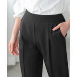長く使える定番ボトムス。ピンタックテーパードパンツ パンツ 美脚 | HAPPY急便 by VERITA.JP | 詳細画像11