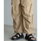 UV＆撥水＆接触冷感で毎日快適。機能付きパラシュートパンツ パンツ カーブ | HAPPY急便 by VERITA.JP | 詳細画像10 