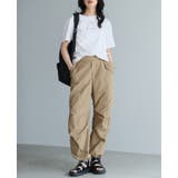 UV＆撥水＆接触冷感で毎日快適。機能付きパラシュートパンツ パンツ カーブ | HAPPY急便 by VERITA.JP | 詳細画像8 