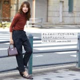 環境に優しいサスティナブルアイテム。リサイクルデニムスリットスリムテーパードパン… | HAPPY急便 by VERITA.JP | 詳細画像12