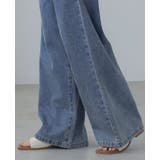 大人のこなれデニム。デニムタックパンツ デニム ジーンズ | HAPPY急便 by VERITA.JP | 詳細画像19 