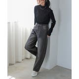 女性らしいシルエット。立体コクーンデニムパンツ バレルレッグジーンズ デニム | HAPPY急便 by VERITA.JP | 詳細画像18