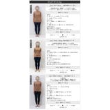 女性らしいシルエット。立体コクーンデニムパンツ バレルレッグジーンズ デニム | HAPPY急便 by VERITA.JP | 詳細画像4