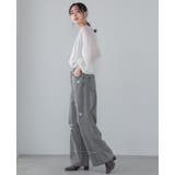 大人のカジュアルデニム。リメイク風ダメージデニムパンツ デニム パンツ | HAPPY急便 by VERITA.JP | 詳細画像14 