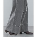 大人のカジュアルデニム。リメイク風ダメージデニムパンツ デニム パンツ | HAPPY急便 by VERITA.JP | 詳細画像16 