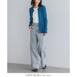 大人のカジュアルデニム。リメイク風ダメージデニムパンツ デニム パンツ | HAPPY急便 by VERITA.JP | 詳細画像17 