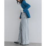 大人のカジュアルデニム。リメイク風ダメージデニムパンツ デニム パンツ | HAPPY急便 by VERITA.JP | 詳細画像19 