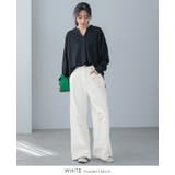 大人のカジュアルデニム。リメイク風ダメージデニムパンツ デニム パンツ | HAPPY急便 by VERITA.JP | 詳細画像9 