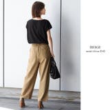 オシャレ上手になれる着回しパンツ。綿ビスコース3WAYセンターラインワイドパンツ… | HAPPY急便 by VERITA.JP | 詳細画像13