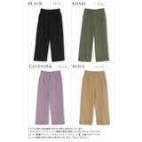 オシャレ上手になれる着回しパンツ。綿ビスコース3WAYセンターラインワイドパンツ… | HAPPY急便 by VERITA.JP | 詳細画像9