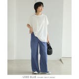 暑い日も快適。メッシュデニムワイドパンツ デニム メッシュデニム | HAPPY急便 by VERITA.JP | 詳細画像5