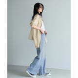 ひんやり快適。クーリッシュデニムワイドパンツ デニム ワイドパンツ | HAPPY急便 by VERITA.JP | 詳細画像14