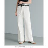 ひんやり快適。クーリッシュデニムワイドパンツ デニム ワイドパンツ | HAPPY急便 by VERITA.JP | 詳細画像15