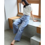ひんやり快適。クーリッシュデニムワイドパンツ デニム ワイドパンツ | HAPPY急便 by VERITA.JP | 詳細画像19