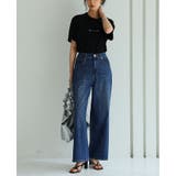 ひんやり快適。クーリッシュデニムワイドパンツ デニム ワイドパンツ | HAPPY急便 by VERITA.JP | 詳細画像6