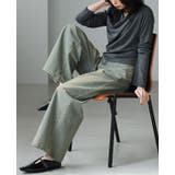 大人カジュアルを格上げ。ヴィンテージ加工スーパーワイドデニムパンツ デニム ジー… | HAPPY急便 by VERITA.JP | 詳細画像10 