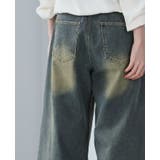 大人カジュアルを格上げ。ヴィンテージ加工スーパーワイドデニムパンツ デニム ジー… | HAPPY急便 by VERITA.JP | 詳細画像15 