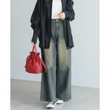 大人カジュアルを格上げ。ヴィンテージ加工スーパーワイドデニムパンツ デニム ジー… | HAPPY急便 by VERITA.JP | 詳細画像16 