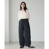 最旬、大人のこなれパンツ。バレルレッグプルオンパンツ パンツ ワイドパンツ | HAPPY急便 by VERITA.JP | 詳細画像7