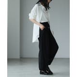 大人のこなれパンツ。ナチュラルワッシャーバレルレッグパンツ パンツ ワイドパンツ | HAPPY急便 by VERITA.JP | 詳細画像12