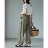 大人のこなれパンツ。ナチュラルワッシャーバレルレッグパンツ パンツ ワイドパンツ | HAPPY急便 by VERITA.JP | 詳細画像6