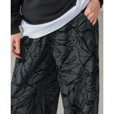 さりげなく華やぐ主役級パンツ。フロッキーフラワーワイドパンツ パンツ ワイドパン… | HAPPY急便 by VERITA.JP | 詳細画像7 