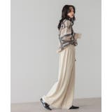 ニットだから叶う柔らかな穿き心地。飾りボタンニットワイドパンツ パンツ | HAPPY急便 by VERITA.JP | 詳細画像9