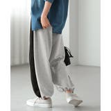 色を効かせた、大人のカジュアルパンツ。サイド配色スウェットパンツ パンツ スウェ… | HAPPY急便 by VERITA.JP | 詳細画像13 