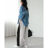 色を効かせた、大人のカジュアルパンツ。サイド配色スウェットパンツ パンツ スウェ… | HAPPY急便 by VERITA.JP | 詳細画像16 