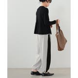 色を効かせた、大人のカジュアルパンツ。サイド配色スウェットパンツ パンツ スウェ… | HAPPY急便 by VERITA.JP | 詳細画像21 