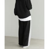 色を効かせた、大人のカジュアルパンツ。サイド配色スウェットパンツ パンツ スウェ… | HAPPY急便 by VERITA.JP | 詳細画像6 