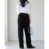 艶めく大人のリラックスパンツ。ストレートベロアパンツ パンツ ストレートパンツ | HAPPY急便 by VERITA.JP | 詳細画像11 