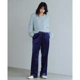 艶めく大人のリラックスパンツ。ストレートベロアパンツ パンツ ストレートパンツ | HAPPY急便 by VERITA.JP | 詳細画像9 